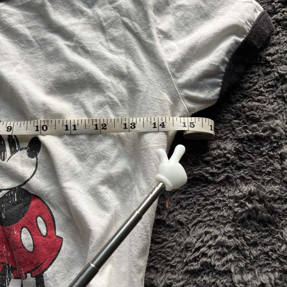 Disney World Mickey Mouse Ringer Tee - Picture 5 of 5